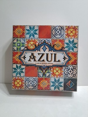 Azul Board Game by Michel Kiesling Plan B Games