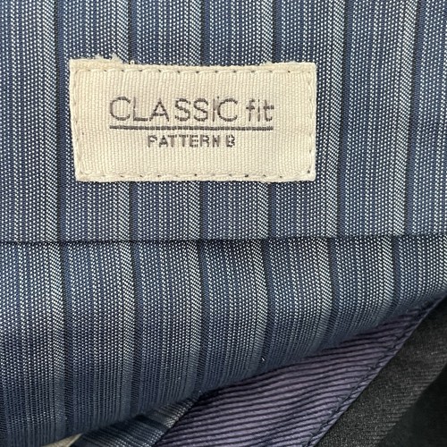 Incotex Pants Men's size 40x33 super 150 classic fit pattern B Slowear Designer - Picture 6 of 18