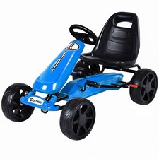 Go Kart Kid Ride On Car Pedal Powered Car 4 Wheel Racer Stealth Christmas