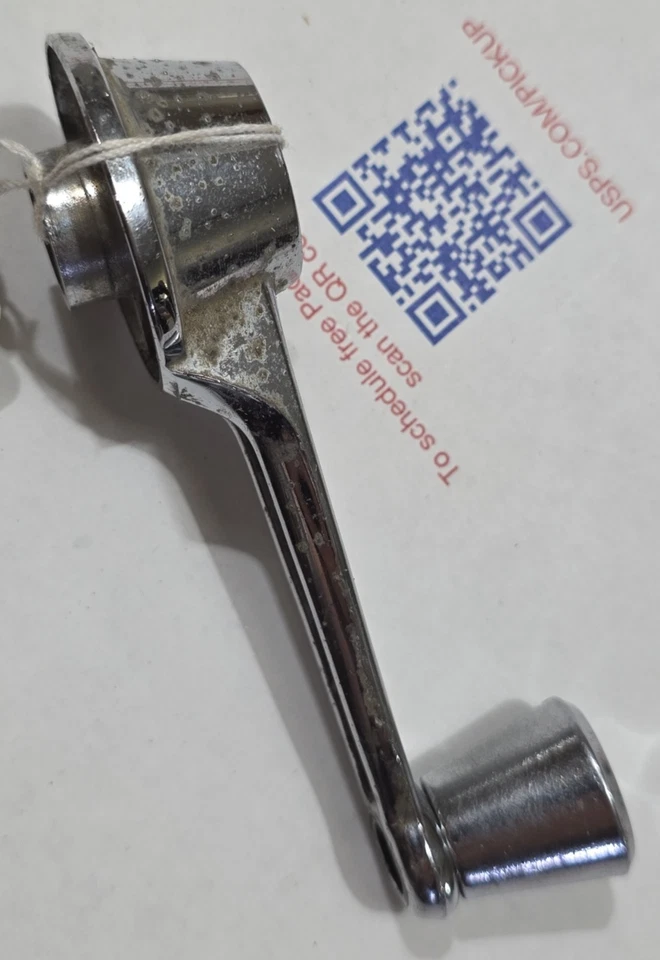 Manija de manivela de ventana original para Dodge Dart 1965 Foto 2 de 4