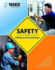 Safety for the HVACR - Paperback, by Refrigeration Service Engineers - Good