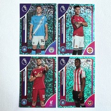 4x Aqua Parallel /499 Martinez Gakpo Koyode Gonzalez 2026 Topps Premier League