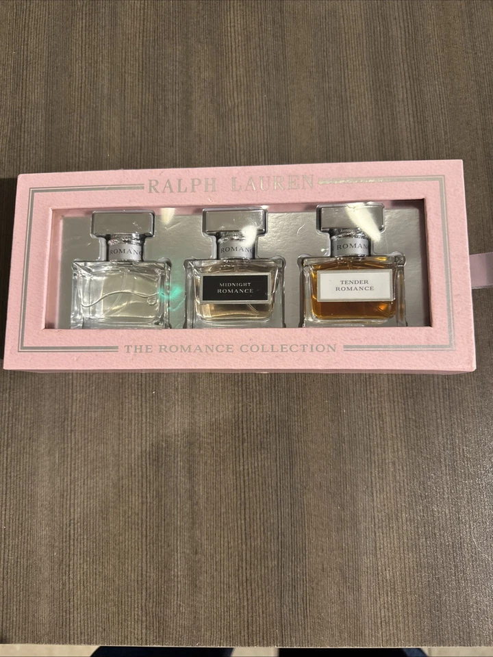 ROMANCE TIERNO ROMANCE MEDIANOCHE ROMANCE de Ralph Lauren. 1 OZ/30 ML cada juego difícil de encontrar Foto 4 de 4