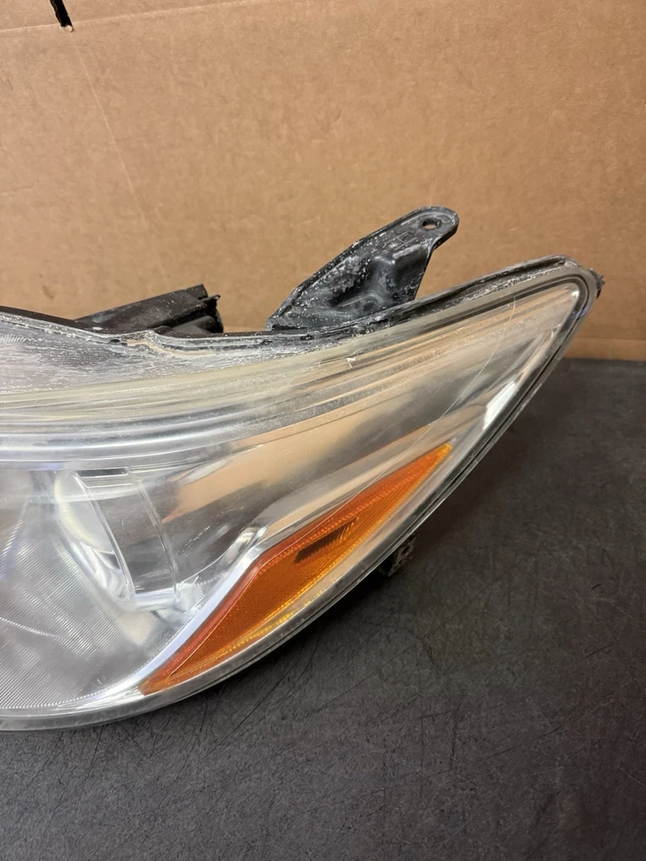 Faro halógeno izquierdo del lado del conductor #A5 OEM 2015 2016 2017 Toyota Camry LH Foto 4 de 4