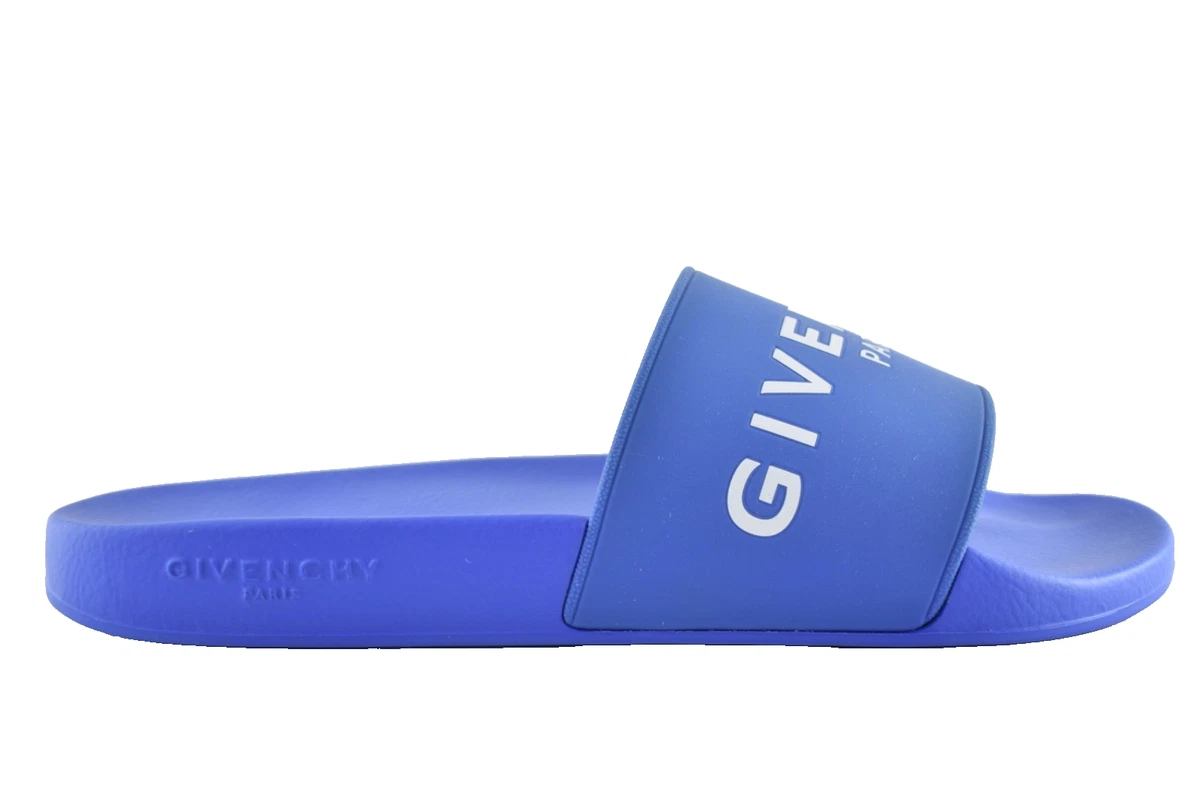 Men Givenchy Denim  Blue Slides 43 GIVENCHY | Men main image 2