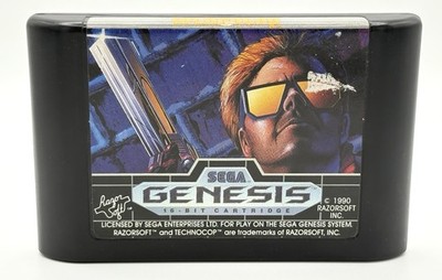 TechnoCop (Sega Genesis) Retro Video Game - Tested | eBay