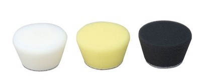 Proxxon Polierschwamm konisch Ø 50 mm für WP/E + EP/E, mittel (gelb), 2 Stück