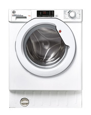 Hoover HBWS49D1W4 Integrated 9kg 1400 Spin Washing Machine - White 41782