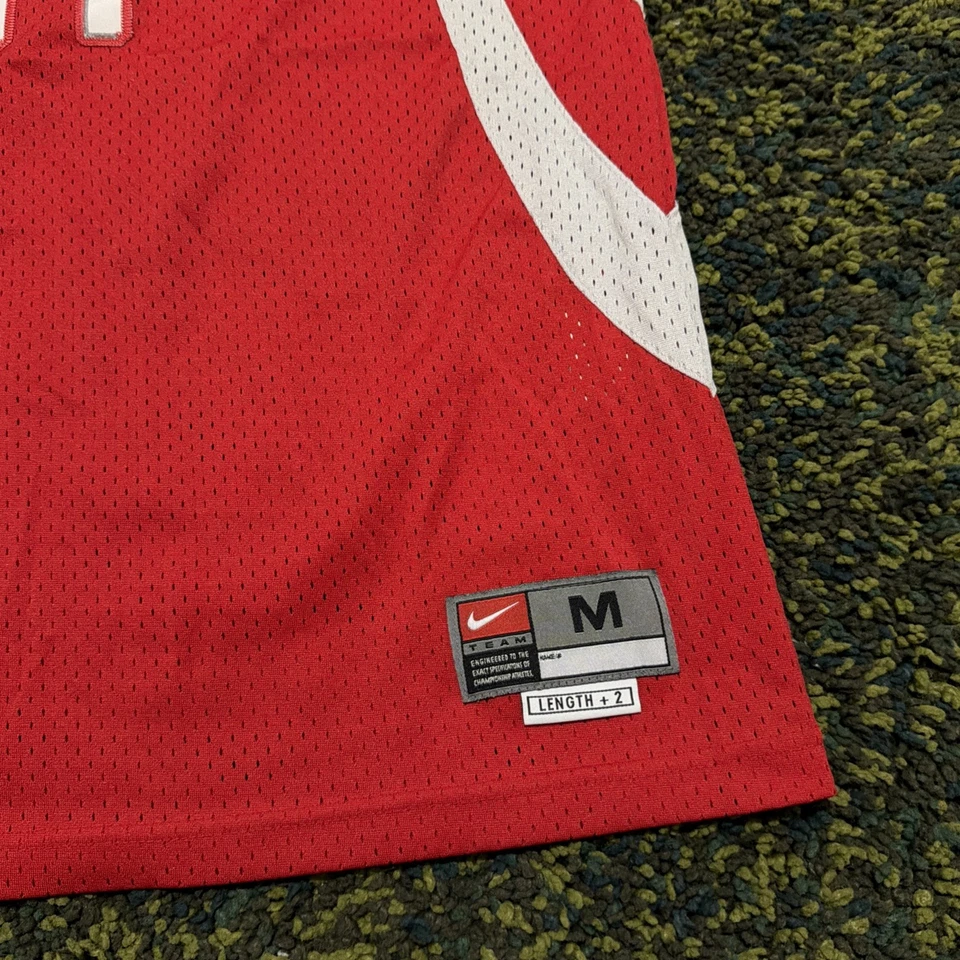 Camiseta deportiva de baloncesto vintage Nike Houston Rockets cosida NBA Yao Ming para hombre talla mediana Foto 2 de 4