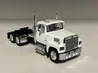 DCP WHITE FORD LTL 9000 DAY CAB 1/64 NEW NO BOX