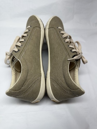 Taos Star Women’s Beige Canvas Sneakers Arch Support Lace Up Size 12 - Picture 8 of 10