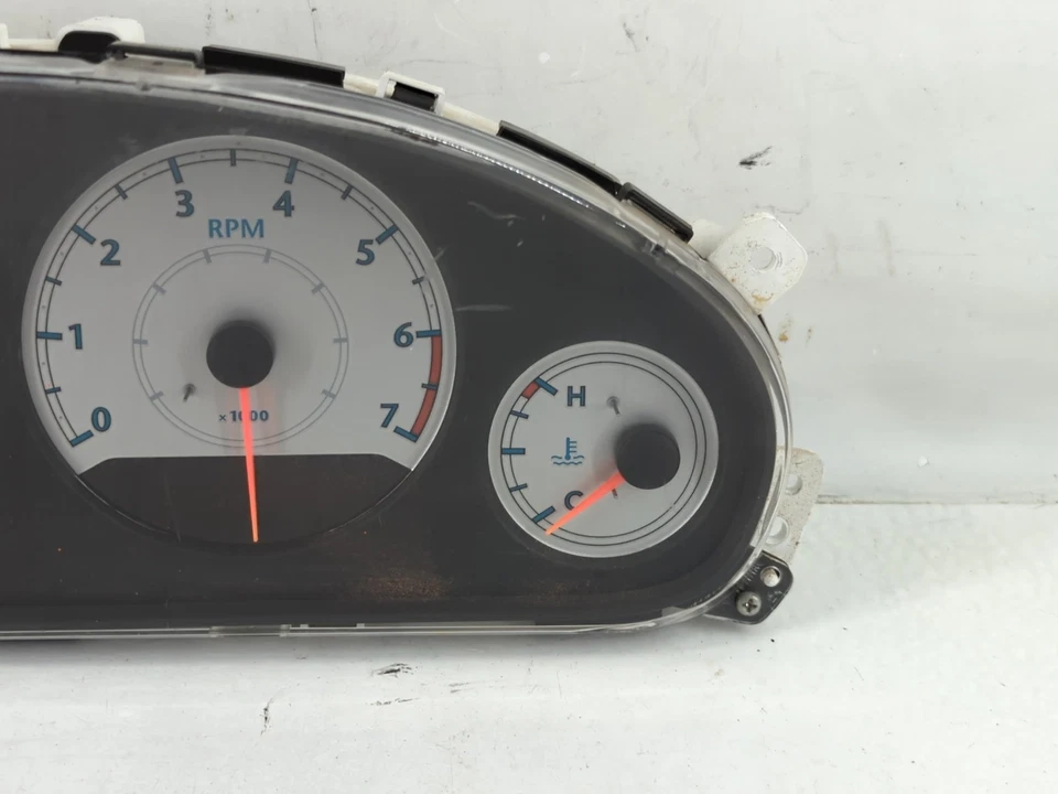 Medidores de painel de instrumentos velocímetro Chrysler Town & Country 2006-2007 GEWCK - Imagem 4 de 4
