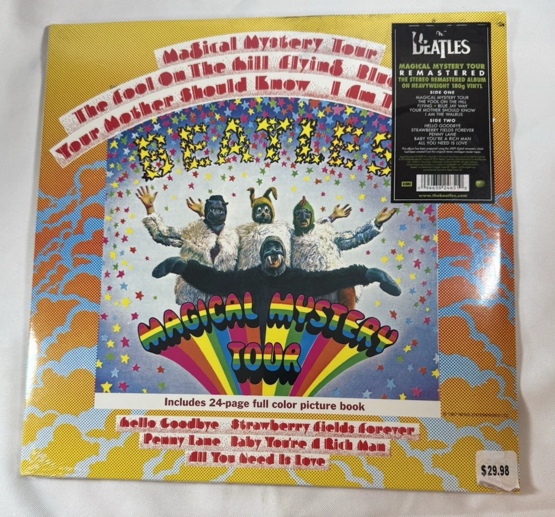 Beatles Magical Mystery Tour for sale | eBay