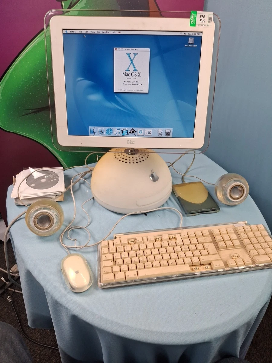 Imac G4 15 for sale | eBay UK