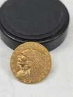 1915 $2 1/2 2.5 Gold Indian Head Coin EXTA NICE CONDITION