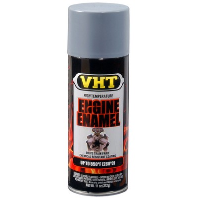 VHT SP148; Engine Enamel 11oz Aerosol Light Gray Primer 550 deg Intermittent