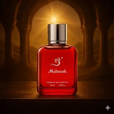Mubarak Unisex Extrait De Parfum Fragrance 2.5 FL OZ/ 75 ML Brand New