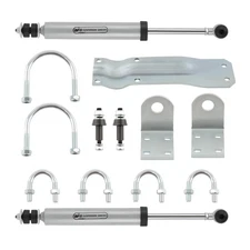 Dual Steering Stabilizer Fit For Dodge Ram 1500 1994-99 Reduces Bump Steering