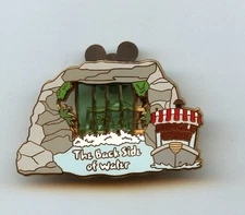 2004 Disney Memorable Scene Jungle Cruise - Back Side of Water LE Pin HTF