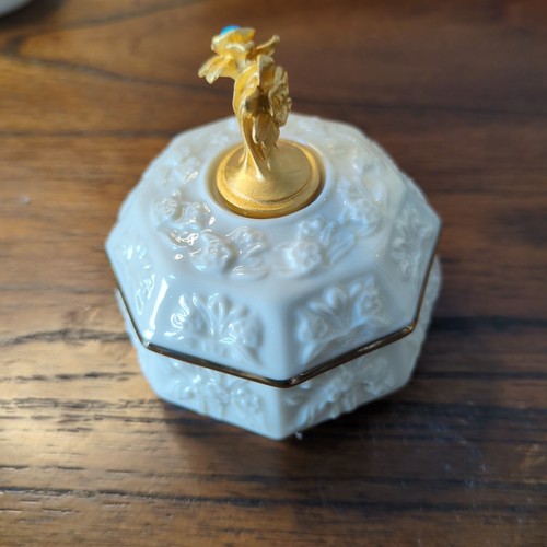 LENOX December Birthstone Trinket Box - Picture 4 of 8