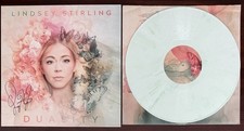 Lindsey Stirling SIGNED Duality Vinyl LP AUTOGRAPH ON JACKET COVER PSA DNA COA