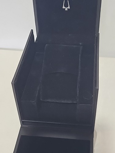 Bulova - Scatola originale per orologio, contenitore SOLO SCATOLA - Foto 5 di 5