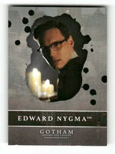 2017 Cryptozoic Gotham S2 Rising Villians v2 Edward Nygma Cory Michael Smith BXC