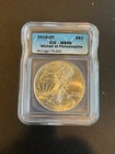 2015 Silver American Eagle ICG MS69 Unc Bu