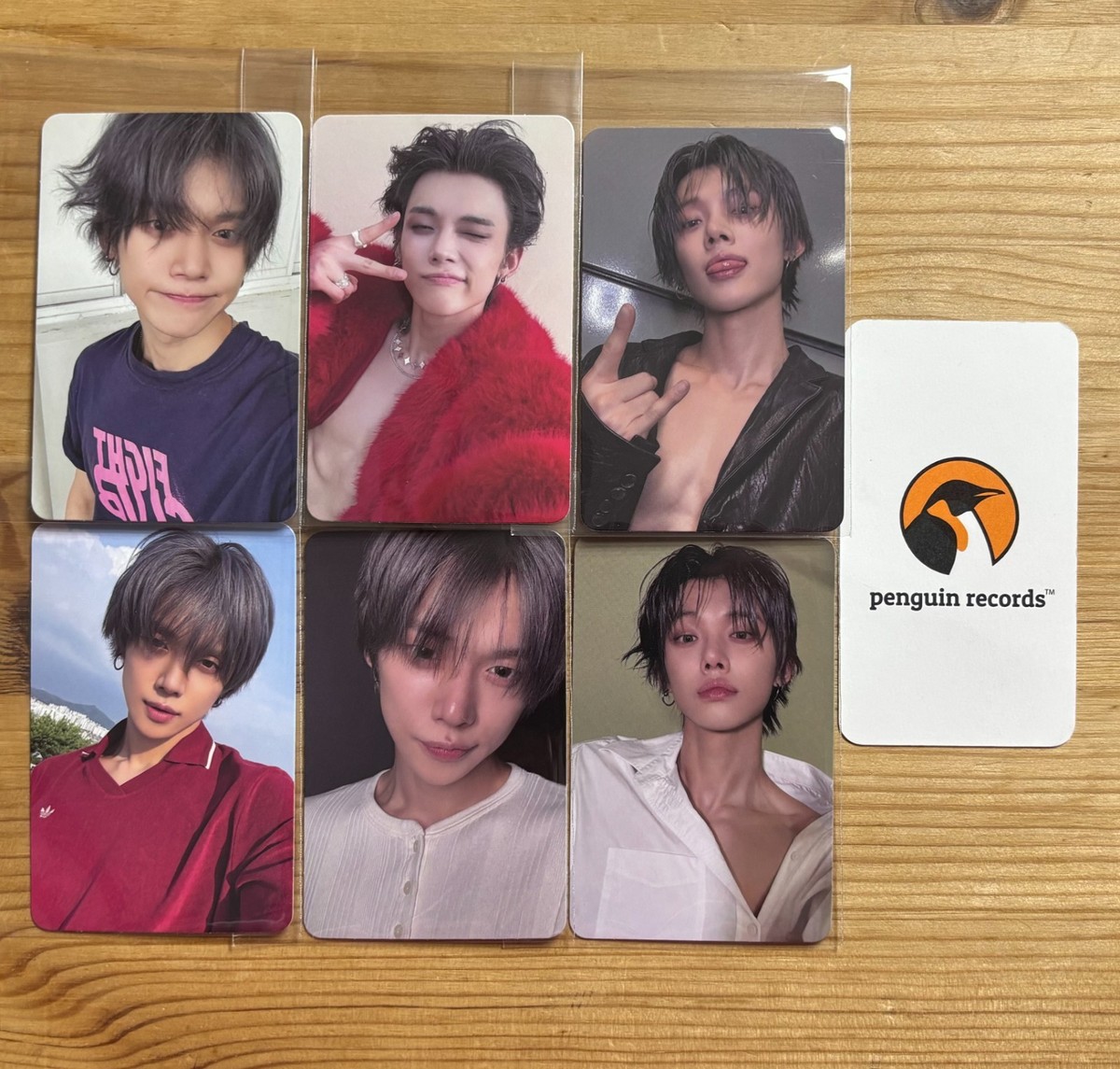 TXT YEONJUN - NO LABELS PART 01 Weverse Albums ver. PHOTO CARD | eBay