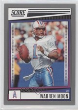 2022 Score Scorecard Warren Moon #6 HOF 12l4