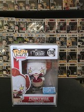 Funko Pop! IT Derryl Pennywise #1748 Funko Exclusive W/ PROTECTOR 