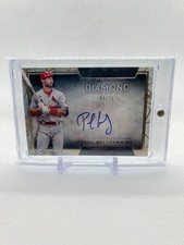 2022 Topps Diamond Icons Paul Goldschmidt 4/25 Auto