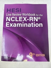 HESI Live Review Wkbk for the NCLEX-RN Examination 9th Ed 2025
