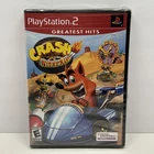 Crash Nitro Kart PlayStation 2 PS2 Game Brand New Sealed