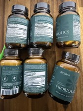 6 Bottles Bioma Probiotics for Digestive Health 3 In 1 Probiotic 60 Caps NEW