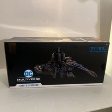 DC Multiverse Lobo & Spacehog McFarlane Toys Gold Label New In Box & Sealed