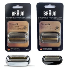 For Braun Series 9 92S/92B Electric Shaver Head Replacement Foil Cutter Head 