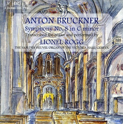 Lionel Rogg - Symphony 8: Unique Organ Transcription [New CD]