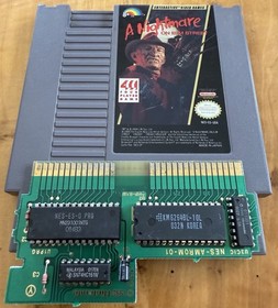 A Nightmare on Elm Street CART ONLY (Nintendo, NES 1990) Authentic 🔥