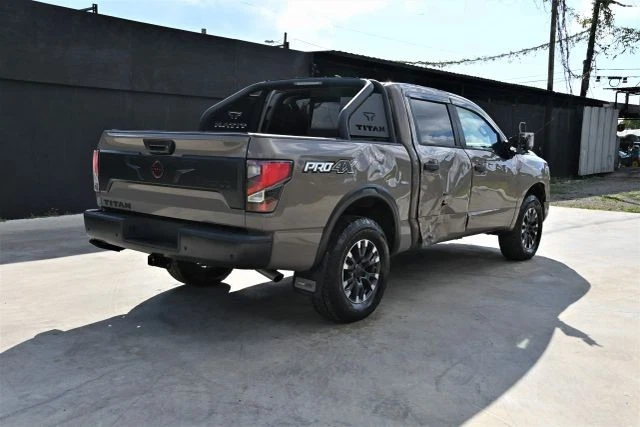 2024 Nissan TITAN PRO-4X Pickup 4D 5 1/2 ft - Image 4 of 4