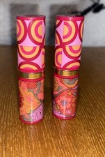 New  2  Estee Lauder Limited Edition full size Lipsticks Rose Color 3.5g