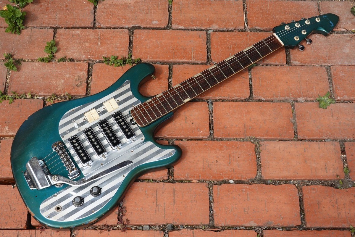 ギター tesico WG-4L Teisco WG-4L | eBay