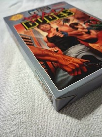 Bad Dudes NES Nintendo Complete CIB Near Mint Rare