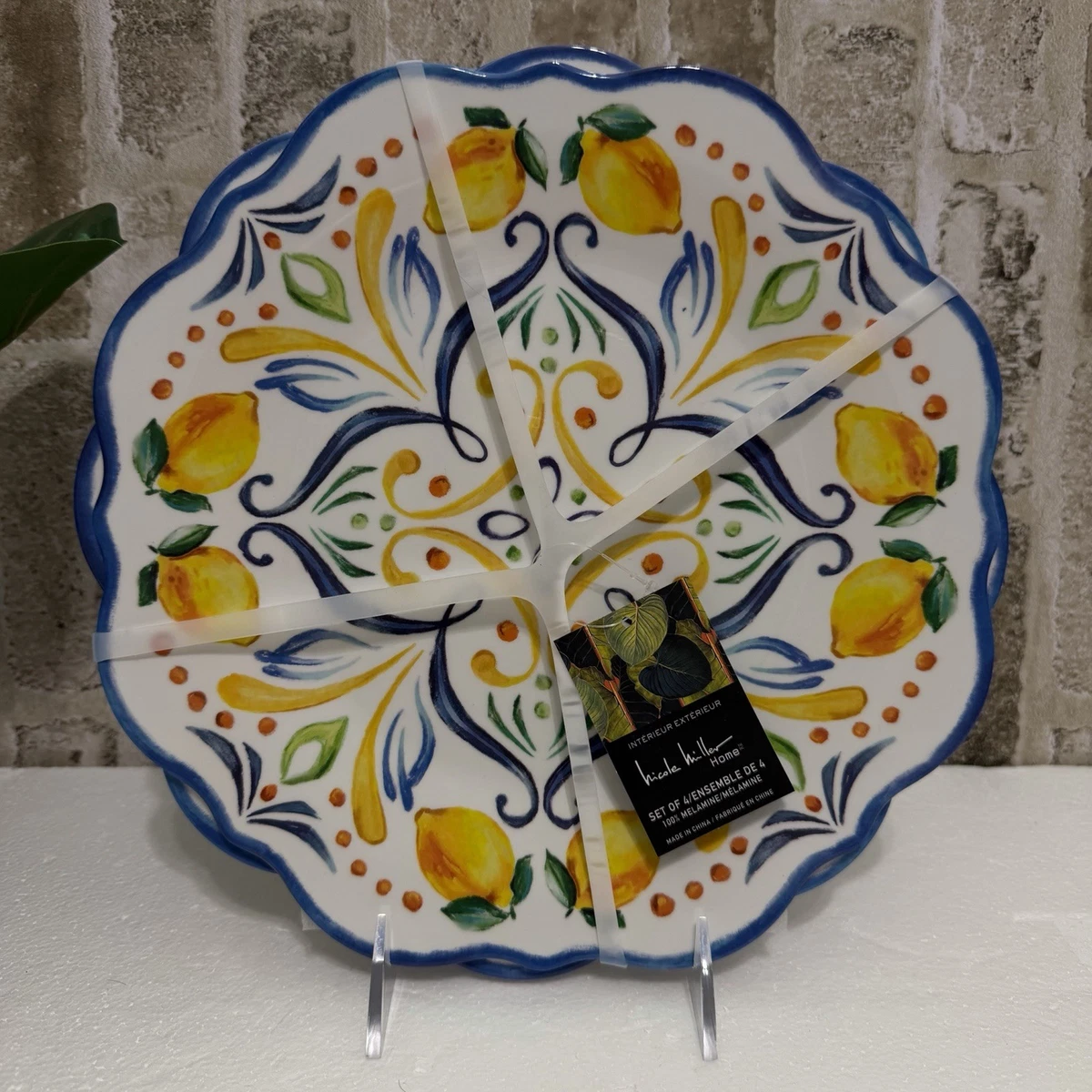Nicole Miller White Dinnerware & Serveware for sale | eBay