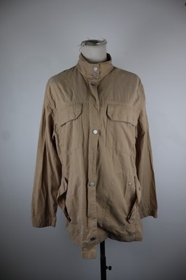 Sergio Tacchini Leichte Jacke Damen Tg. XL Woman Casual Jacket Vintage