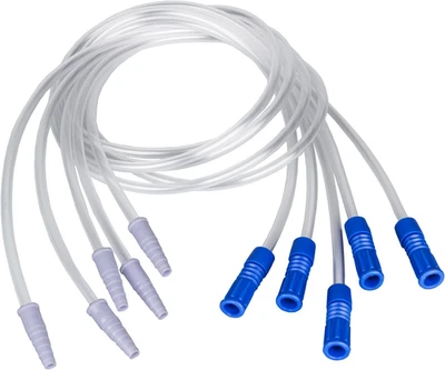 BRANDED01 5 Pieces Urinary Drainage Bag Extension Tubing 36" Catheter Drain Extension New