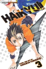 Haikyu, Vol 3 - Paperback By Furudate, Haruichi - GOOD