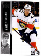 5 CARD LOT - 2021-22 Upper Deck Extended Series - Gustav Forsling #570
