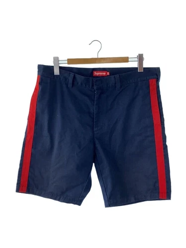 Pantalon court Supreme bleu marine 36 occasion