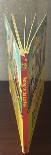 The Wiggles ‘Racing To The Rainbow’ Board Book 2007 RARE Original Wiggles Cast - Picture 6 of 15